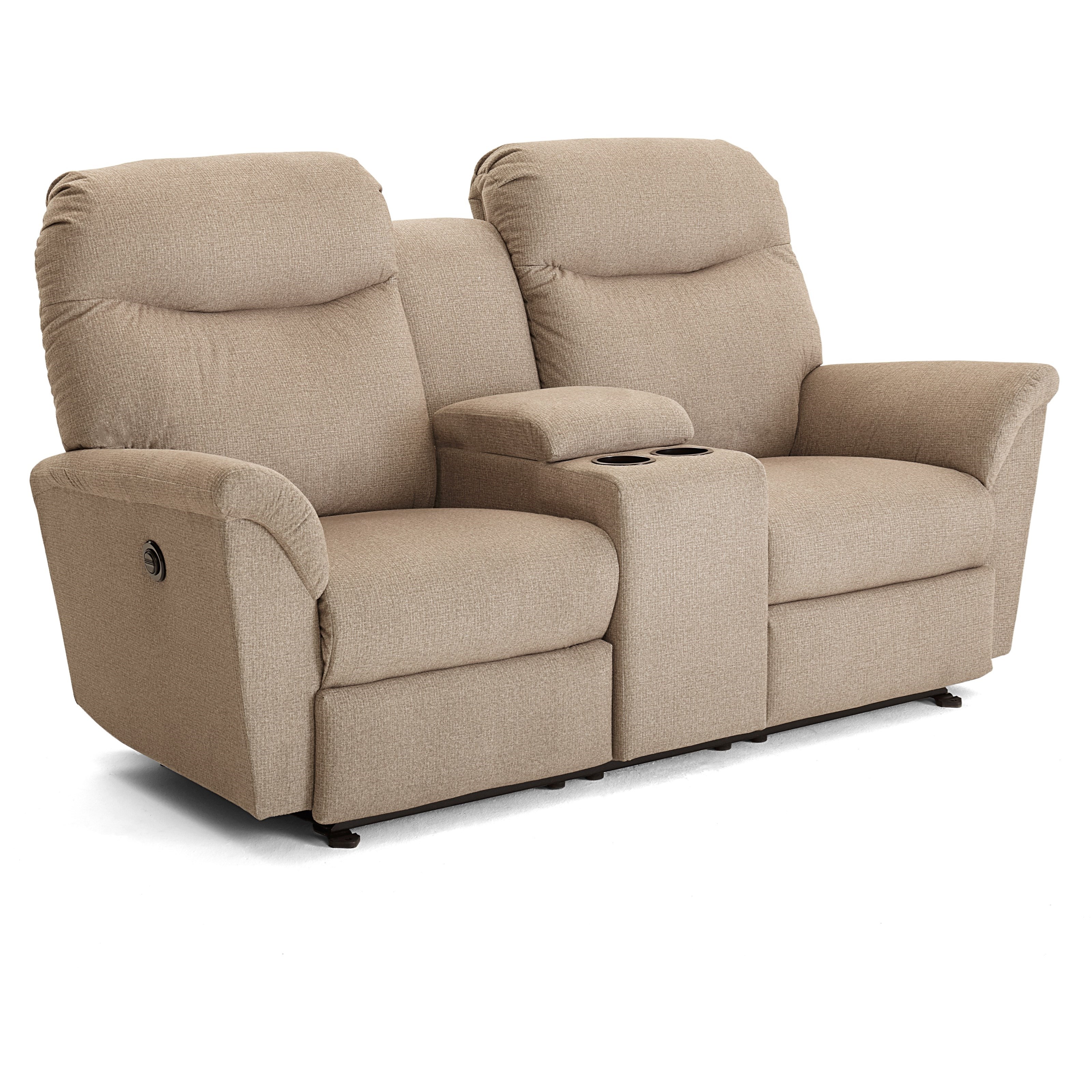 Best Home Furnishings Caitlin L420RY7 20309 Casual Power Rocking